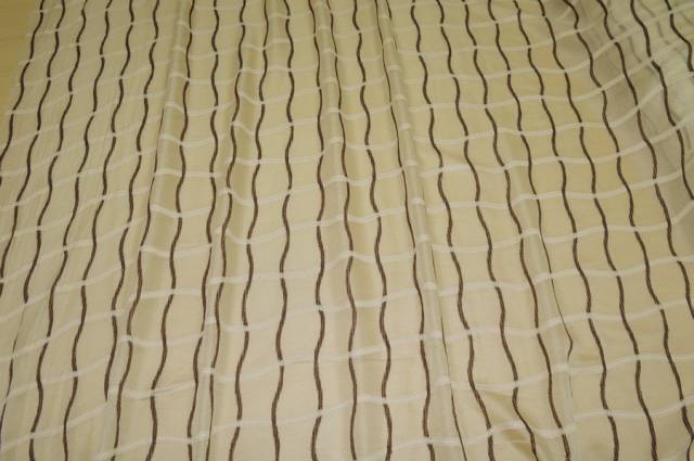 Vendita on line tessuto tenda scacco marrone - prodotti
