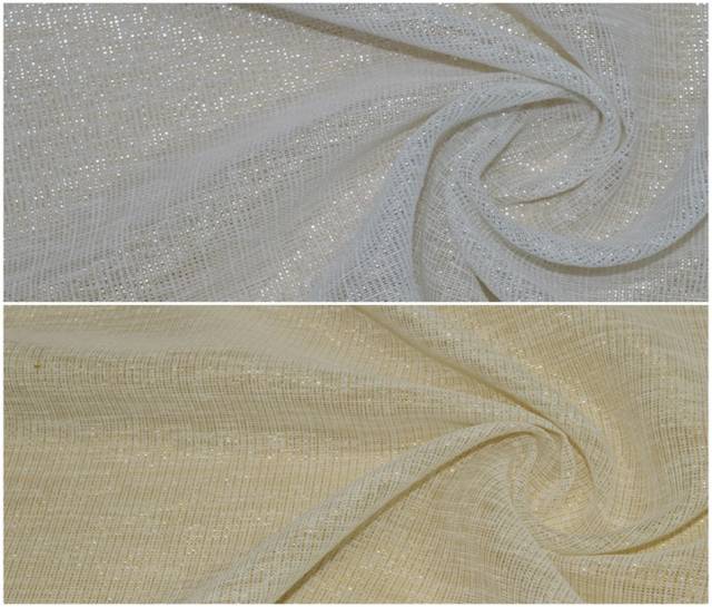 Vendita on line tessuto tenda lurex oro e argento - ispirazioni tessuti natalizi