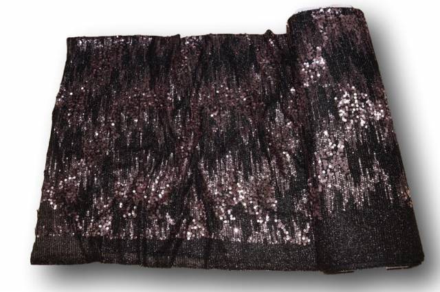 Vendita on line scampolo paillettes lurex rosato - tessuti abbigliamento paillettes