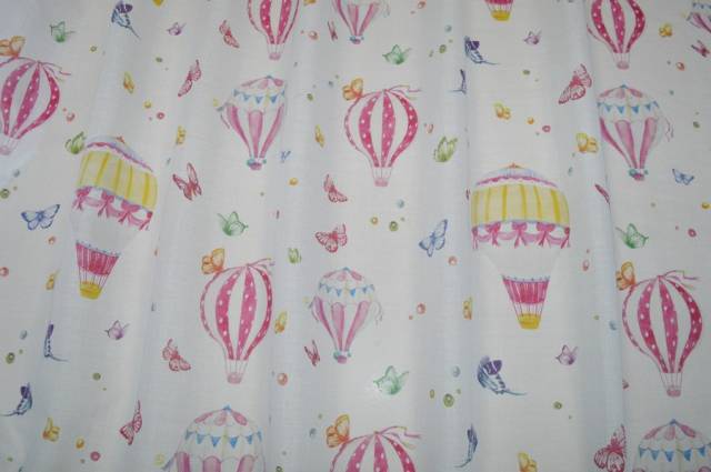 Vendita on line tessuto tenda luna park di via roma 60 mongolfiere - tessuti per in offerta