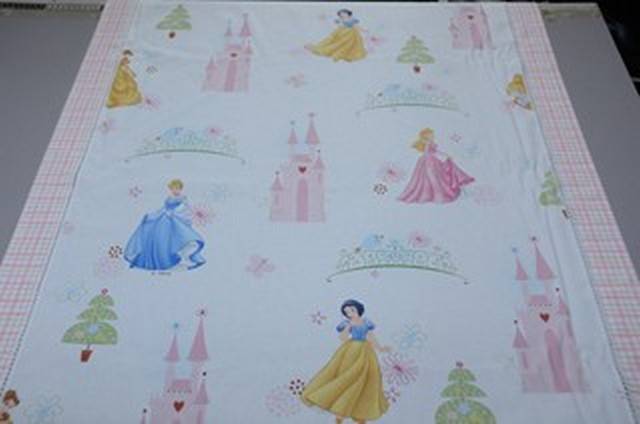 Vendita on line tendino principesse disney - tessuti per