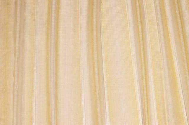 Vendita on line tessuto tenda sfumata giallo chiaro - tessuti per in offerta