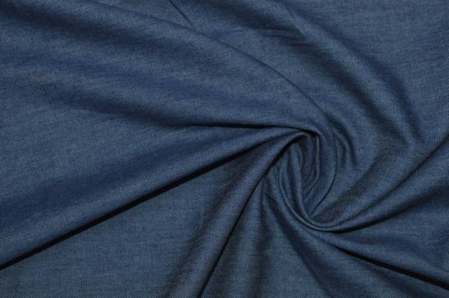 Vendita on line tessuto jeans camiceria azzurro - cotoni jeans