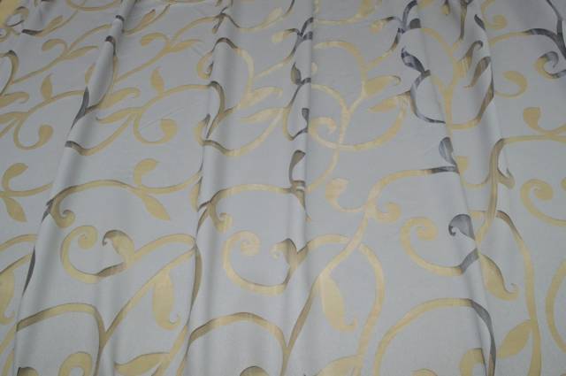 Vendita on line tessuto tenda tosca devoreh grigio di via roma 60 - tessuti per in offerta