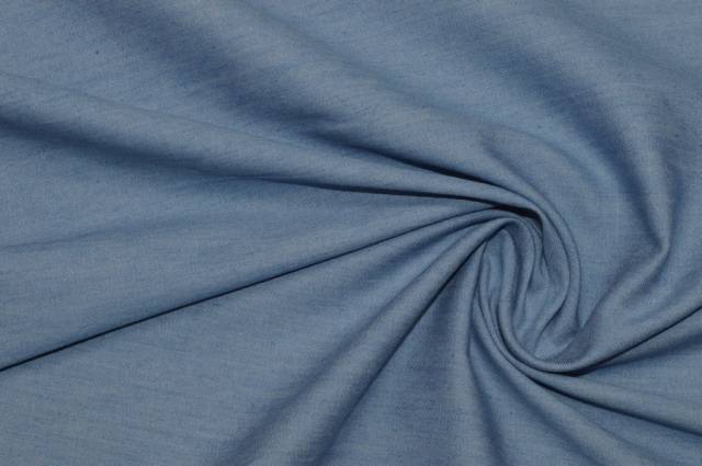 Vendita on line tessuto jeans camiceria azzurro chiaro - cotoni jeans