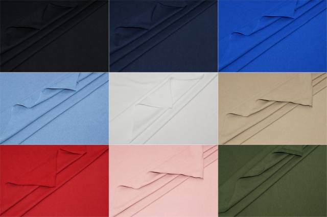 Vendita on line tessuto felpa bielastica primavera/estate - tessuti abbigliamento felpa