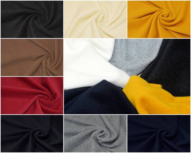 Vendita on line tessuto cappotti pura lana vari colori - prodotti tessuti abbigliamento
