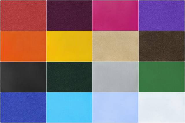 Vendita on line feltro 3 mm vari colori - ispirazioni carnevale
