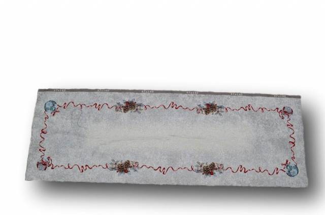 Vendita on line gobelin natale fantasia 9852 runner cm 47x140 - ispirazioni tessuti natalizi gobelin