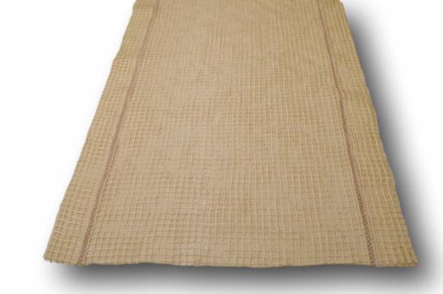 Vendita on line tendino organza quadretto oro - prodotti