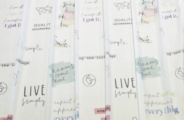 Vendita on line tessuto tenda coll. enjoy di via roma 60 - tessuti per a metraggio moderne