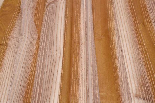 Vendita on line tessuto tenda organza fasce oro scuro - tessuti per a metraggio moderne