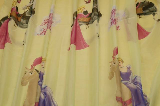 Vendita on line tessuto tenda velo disney principesse - tessuti per