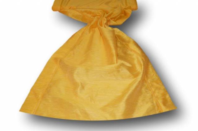 Vendita on line tessuto tenda a vetro giallo/oro - prodotti