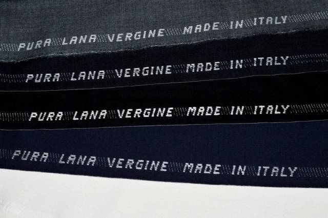 Vendita on line tessuto pura lana pettinato doppio ritorto - prodotti tessuti abbigliamento