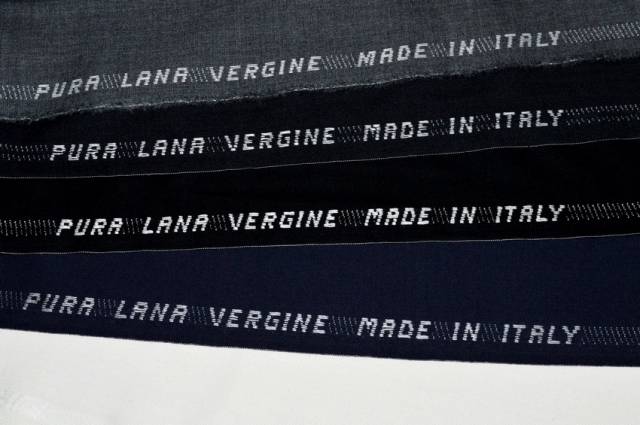 Vendita on line tessuto pura lana pettinato doppio ritorto - tessuti abbigliamento lana