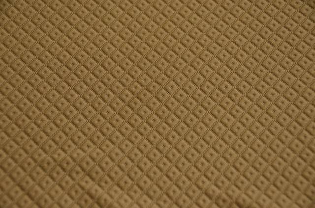 Vendita on line jersey microrombo cammello - prodotti tessuti abbigliamento