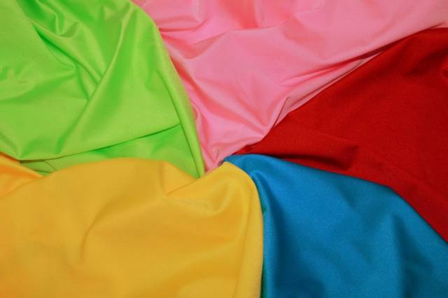 Vendita on line tessuto lycra lucida uniti - prodotti tessuti abbigliamento
