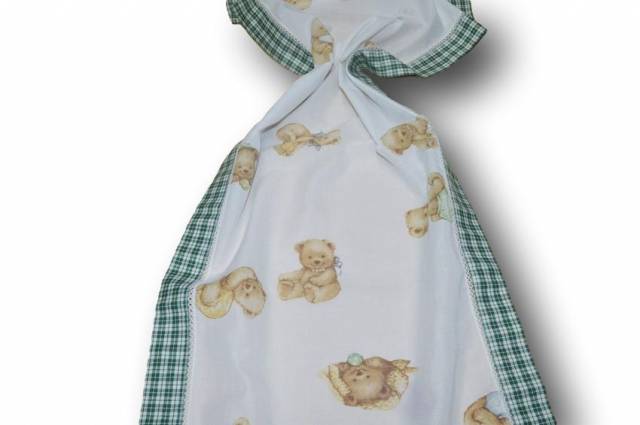 Vendita on line tendino orsetto scacco verdone - prodotti