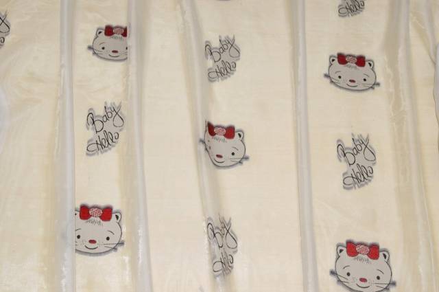 Vendita on line tessuto tenda velo hello baby - prodotti