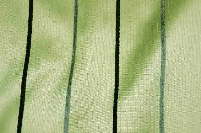 Vendita on line taffetas rigato verde - prodotti