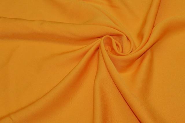 Vendita on line tessuto viscosa giallo uovo - tessuti abbigliamento