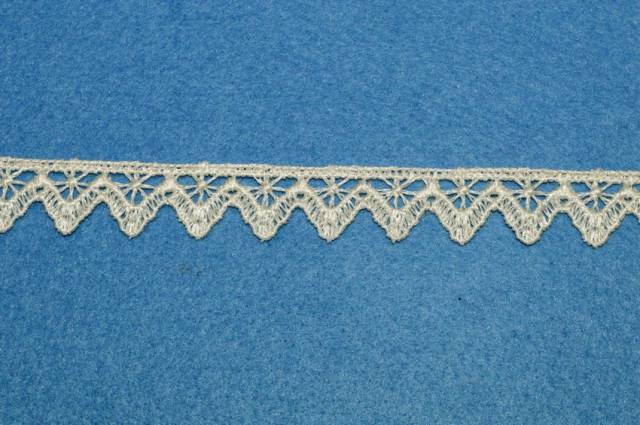 Vendita on line pizzo macarme panna altezza 1.5 cm - mercerie e accessori cucito pizzi vari macrame