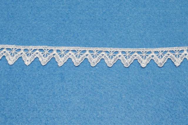 Vendita on line pizzo macarme bianco altezza 1.5 cm - mercerie e accessori cucito pizzi vari macrame