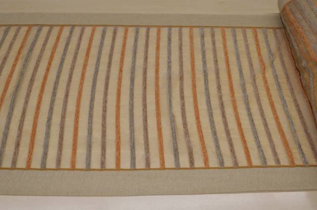 Vendita on line tendino organza rigato larghezza cm 60 - prodotti