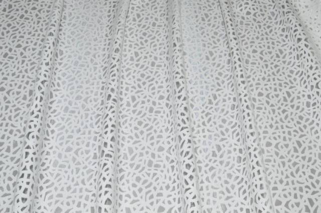 Vendita on line tessuto tenda devoreh coll. kairos di via roma 60 bianco - tessuti per in offerta