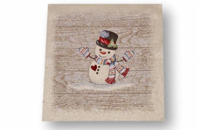 Vendita on line gobelin natale fantasia 11549 misura cm 47x47 - ispirazioni tessuti natalizi gobelin