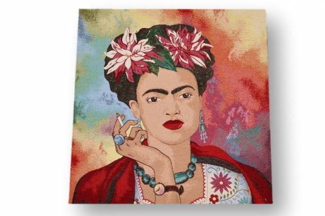 Vendita on line gobelin fantasia frida 11555 misura 47x47 - tessuti arredo casa gobelin