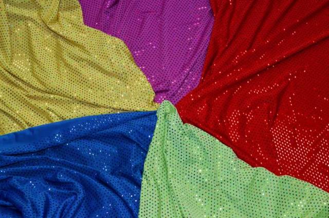 Vendita on line tessuto lycra paillettes - ispirazioni carnevale