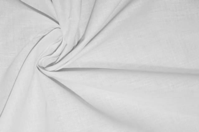 Vendita on line tela misto cotone leggera bianca - tessuti abbigliamento