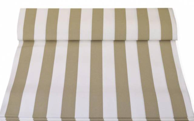 Vendita on line tenda sole rigone bianco/ecru' altezza 200 cm - tessuti per per da esterno altezza cm 200