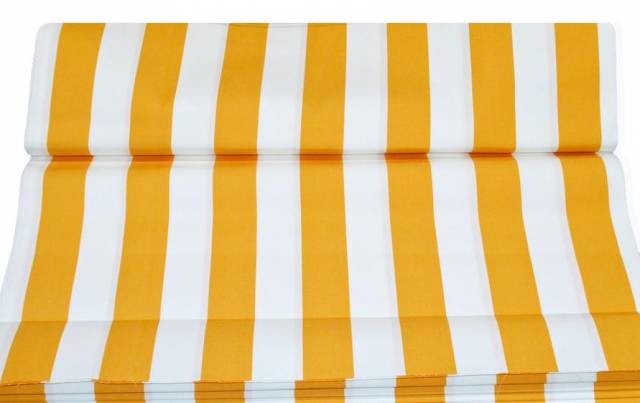 Vendita on line tenda sole rigone giallo altezza 200 cm - tessuti per per da esterno altezza cm 200