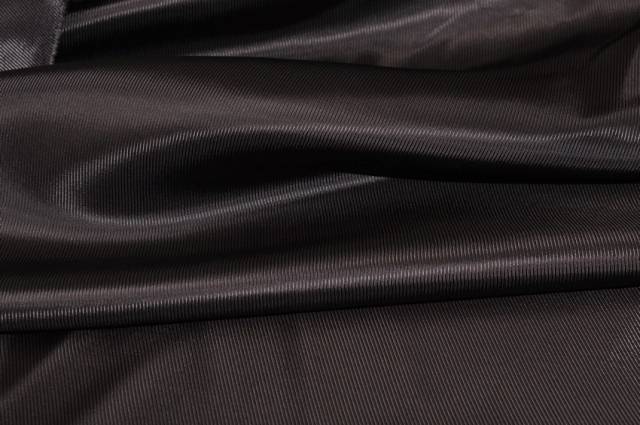 Vendita on line tessuto fodera saglia viscosa marrone scuro - tessuti abbigliamento