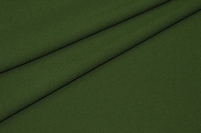 Vendita on line tessuto cady acetato viscosa verde oliva - tessuti abbigliamento viscosa