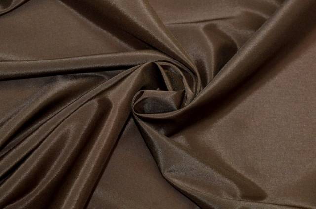 Vendita on line tessuto fodera streatch marrone - tessuti abbigliamento