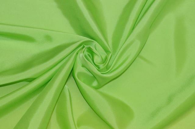 Vendita on line tessuto fodera streatch verde acido - tessuti abbigliamento
