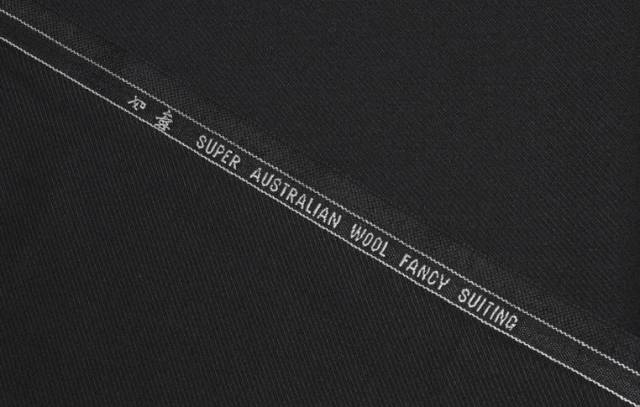 Vendita on line tessuto gabardine pura lana grigio antracite - tessuti abbigliamento