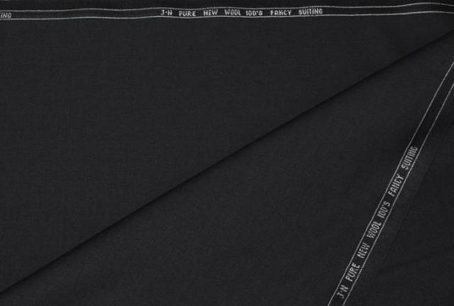 Vendita on line tessuto pura lana 100's grigio antracite - tessuti abbigliamento