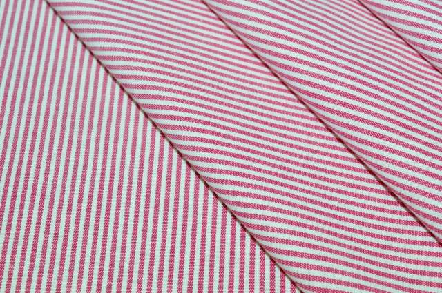 Vendita on line tessuto cotone streatch micro righino fucsia - tessuti abbigliamento