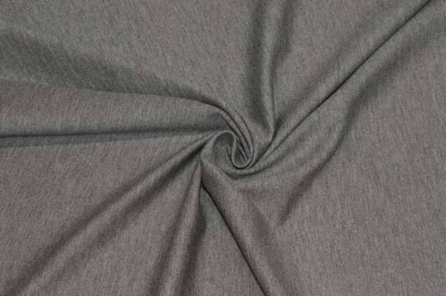 Vendita on line tessuto jersey punto roma viscosa grigio medio - tessuti abbigliamento magline / jersey/tessuto in