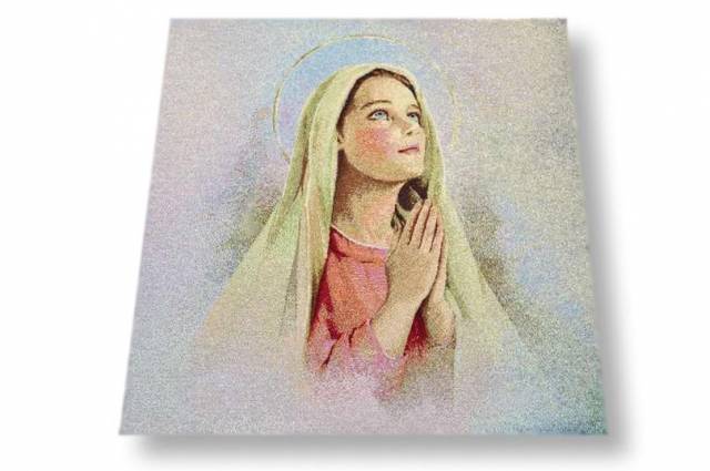 Vendita on line gobelin natale fantasia 12532 misura cm 47x47 - ispirazioni tessuti natalizi gobelin
