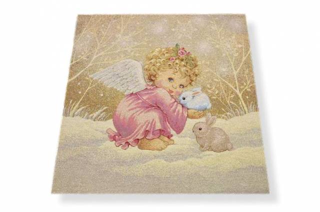 Vendita on line gobelin natale fantasia 12534 misura cm 47x47 - ispirazioni tessuti natalizi gobelin