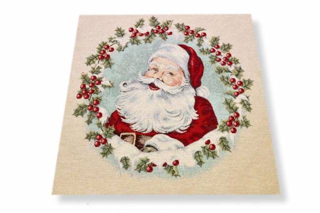 Vendita on line gobelin natale fantasia 12541 misura cm 47x47 - ispirazioni tessuti natalizi