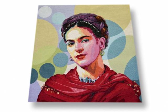 Vendita on line gobelin fantasia frida 12544 misura cm 47x47 - tessuti arredo casa