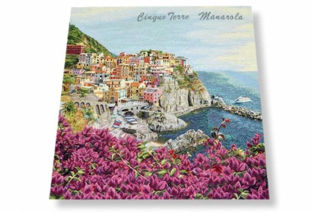 Vendita on line gobelin fantasia manarola 12549 misura cm 47x47 - tessuti arredo casa