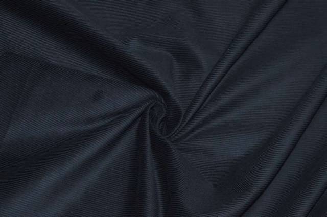 Vendita on line tessuto velluto puro cotone millerighe blu scuro - tessuti abbigliamento velluti e ciniglie